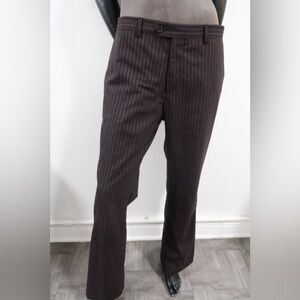 JOHN VARVATOS STRIPE TROUSERS